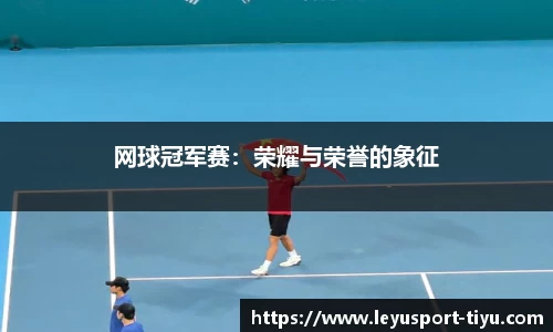 网球冠军赛：荣耀与荣誉的象征